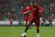 LISBON, PORTUGAL - JUNE 7: Portugal and Real Madrid forward Cristiano Ronaldo in action during the International Friendly match between Portugal and Algeria at Estadio da Luz on June 7, 2018 in Lisbon, Portugal. (Photo by Gualter Fatia/Getty Images)