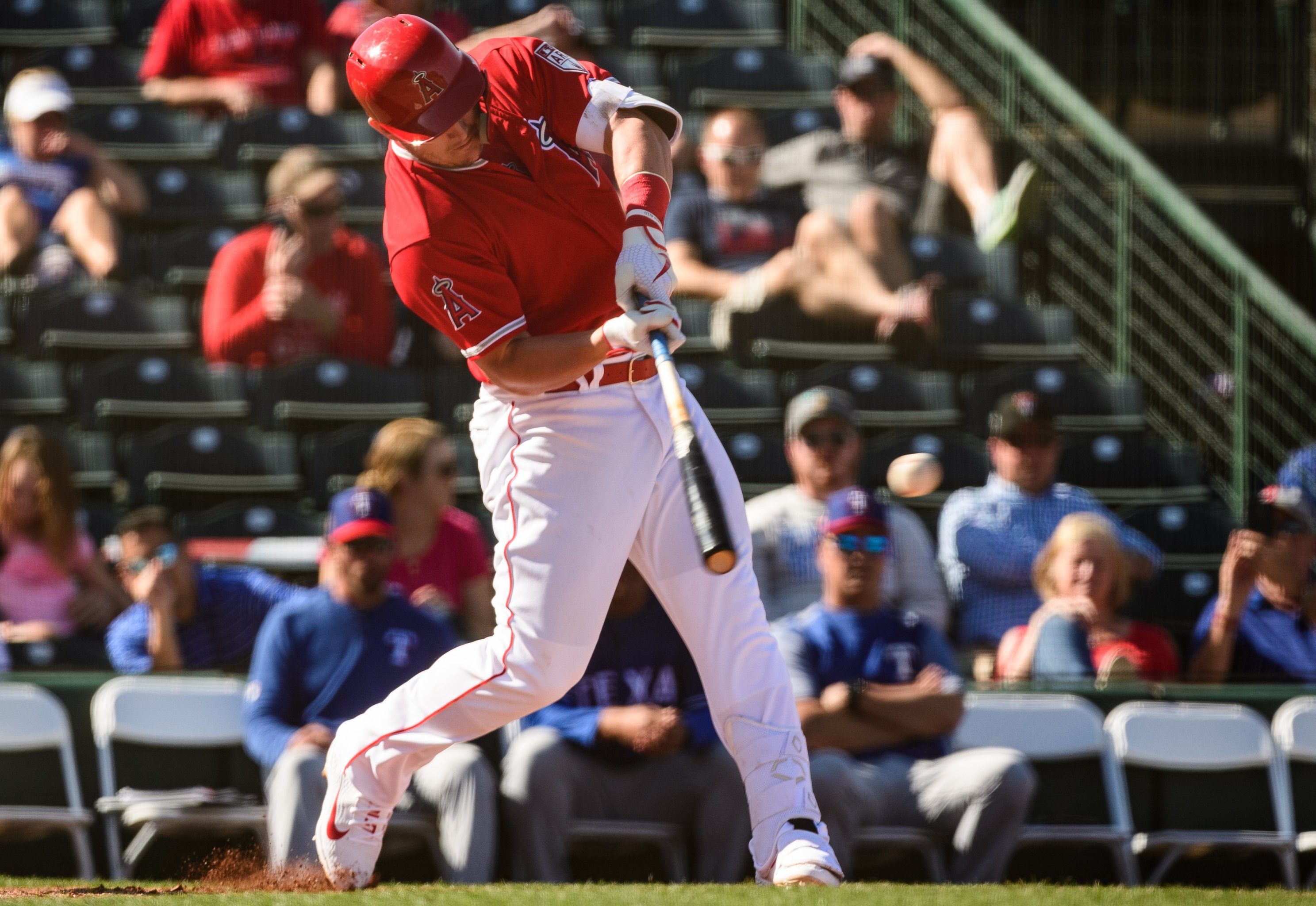 Mike Trout signs record-breaking Los Angeles Angels contract, Baseball  News