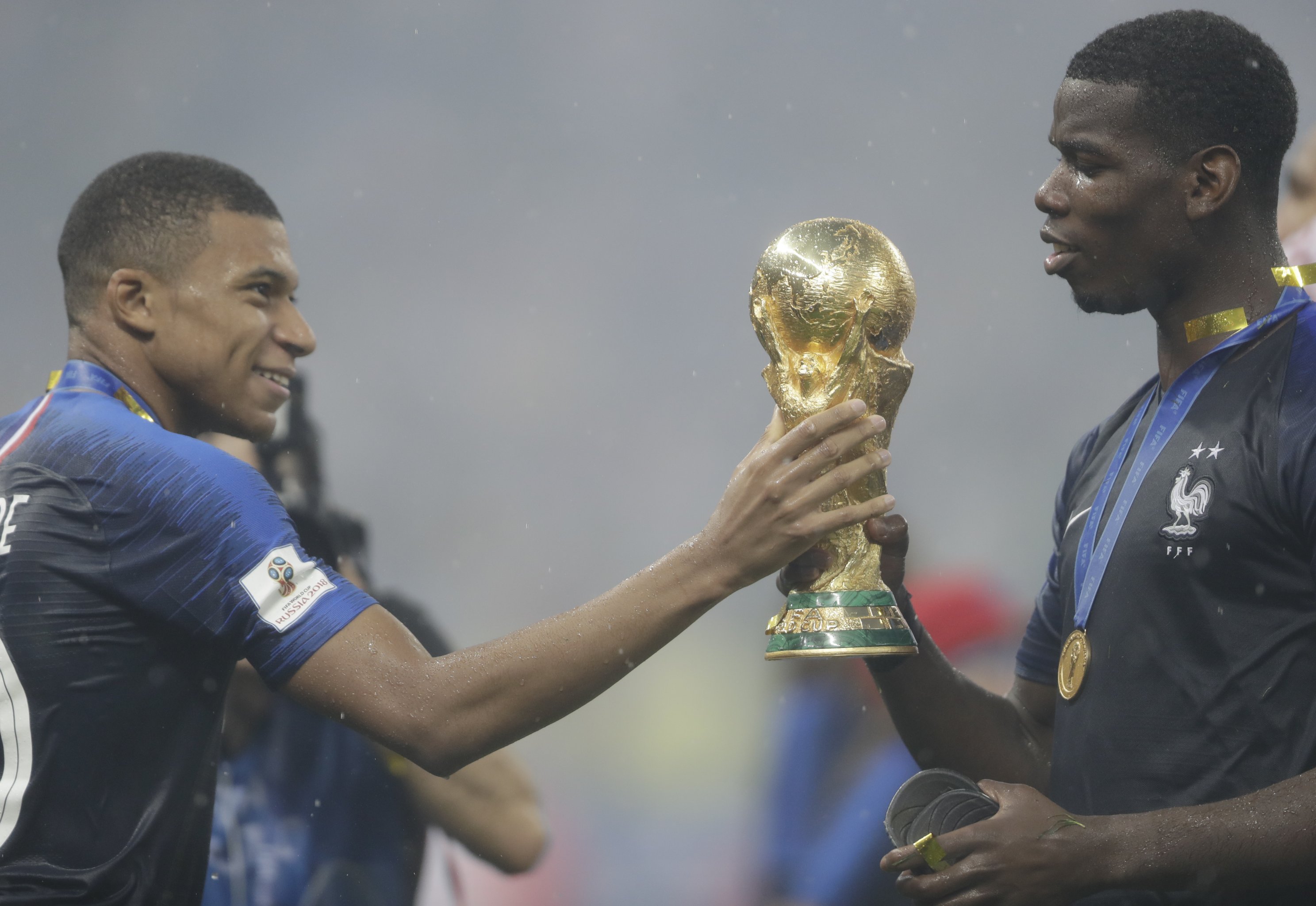 Paul Pogba Marcus Rashford And Kylian Mbappe Are The Future Of Football Bleacher Report Latest News Videos And Highlights
