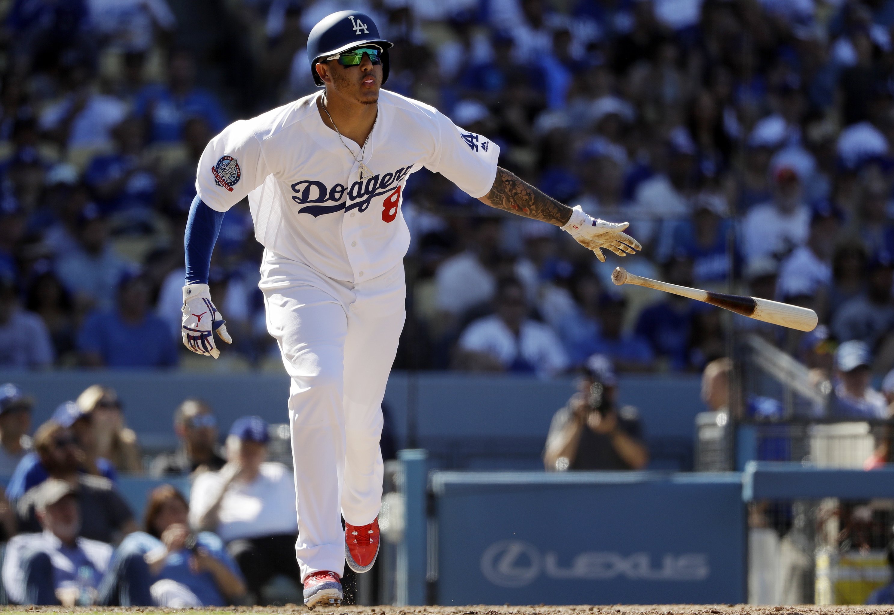 Dodgers: Manny Machado Proves He's Still no 'Johnny Hustle' - Inside the  Dodgers