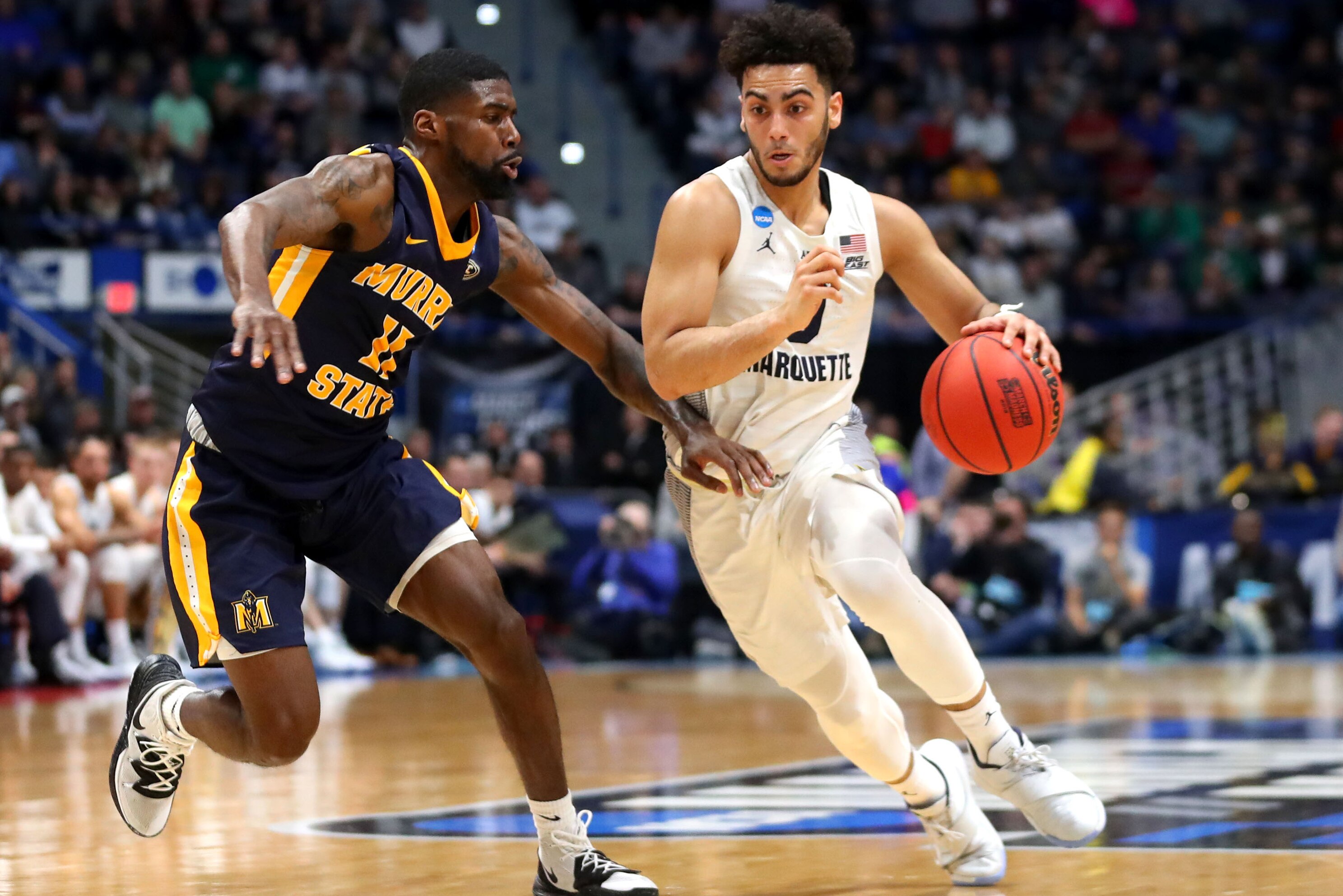 Ja Morant Outduels Markus Howard As Murray State Routs Marquette