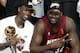 After losing the first two games of the 2006 Finals, the Heat won the next four as Wade averaged 34.7 points, 7.8 rebounds, 3.8 assists and 2.7 steals per game in the series.