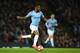 MANCHESTER, ENGLAND - MARCH 12: Manchester City player Raheem Sterling in action during the UEFA Champions League Round of 16 Second Leg match between Manchester City v FC Schalke 04 at Etihad Stadium on March 12, 2019 in Manchester, England. (Photo by St