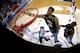 COLUMBIA, SOUTH CAROLINA - MARCH 24: Aubrey Dawkins #15 of the UCF Knights looks to tip-in the ball against the Duke Blue Devils during the second half in the second round game of the 2019 NCAA Men's Basketball Tournament at Colonial Life Arena on March 2