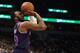MINNEAPOLIS, MN - MARCH 19: Josh Okogie #20 of the Minnesota Timberwolves shoots the ball against the Golden State Warriors during the game on March 19, 2019 at the Target Center in Minneapolis, Minnesota. NOTE TO USER: User expressly acknowledges and agr