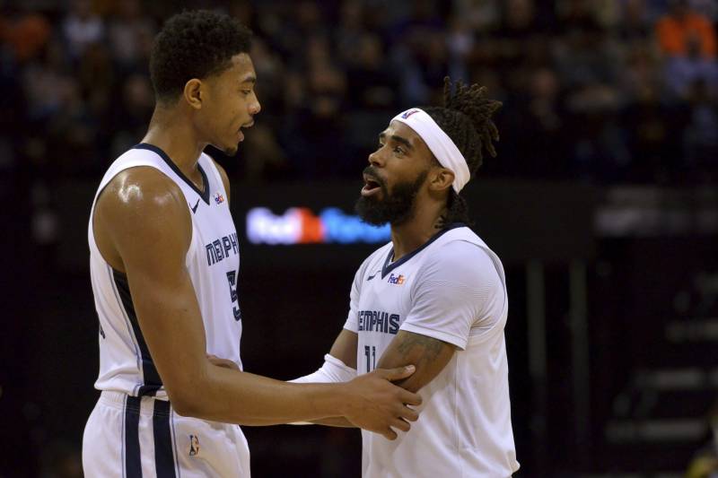 Mike Conley has become a trusted adviser for his younger teammates' ears in Memphis this season.