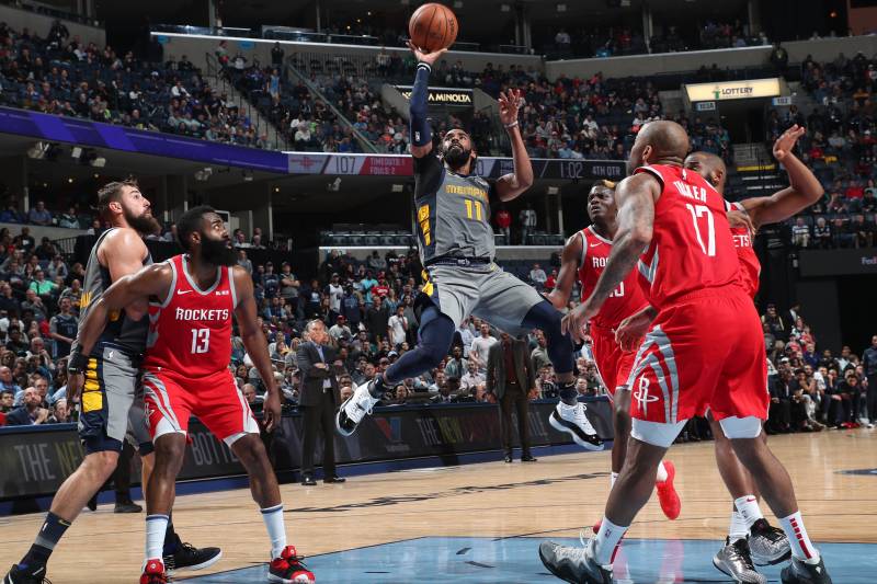 Conley has shouldered more of the Grizzlies' scoring responsibilities since the Gasol trade while directing Memphis to an 8-12 record since the trade deadline.