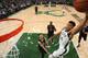 MILWAUKEE, WI - MARCH 28: Giannis Antetokounmpo #34 of the Milwaukee Bucks dunks against the LA Clippers on March 28, 2019 at the Fiserv Forum Center in Milwaukee, Wisconsin. NOTE TO USER: User expressly acknowledges and agrees that, by downloading and or