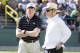 Packers general manager Ted Thompson and president Mark Murphy at training camp in 2015.