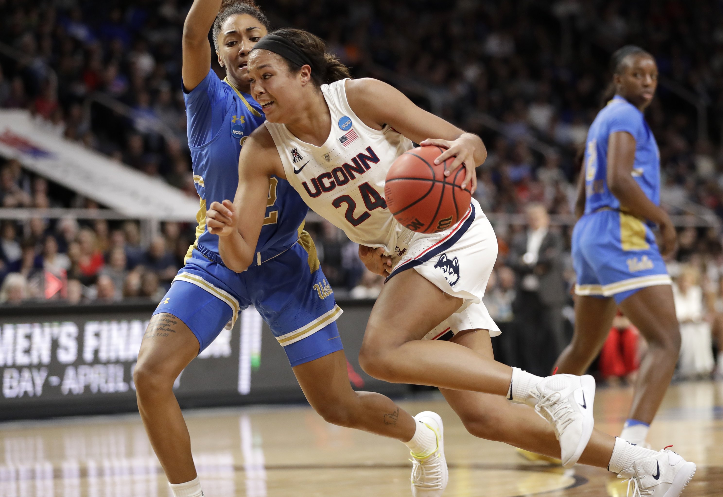Napheesa Collier Never Gave Up Bleacher Report Latest News Videos And Highlights