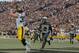 T.J. Hockenson looks poised to surpass Iowa teammate Noah Fant as the top tight end off the board.