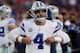 Dallas Cowboys quarterback Dak Prescott