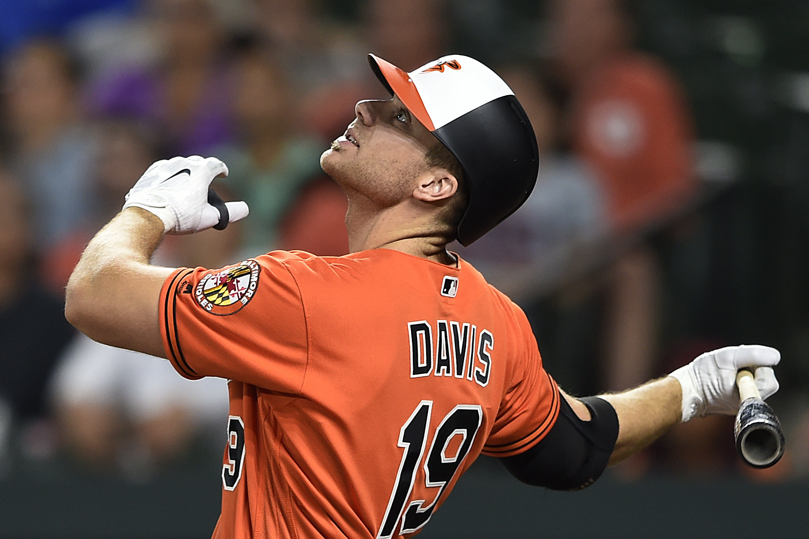Chris Davis Tired of not making adjustments while with Orioles
