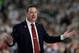 Texas Tech coach Chris Beard