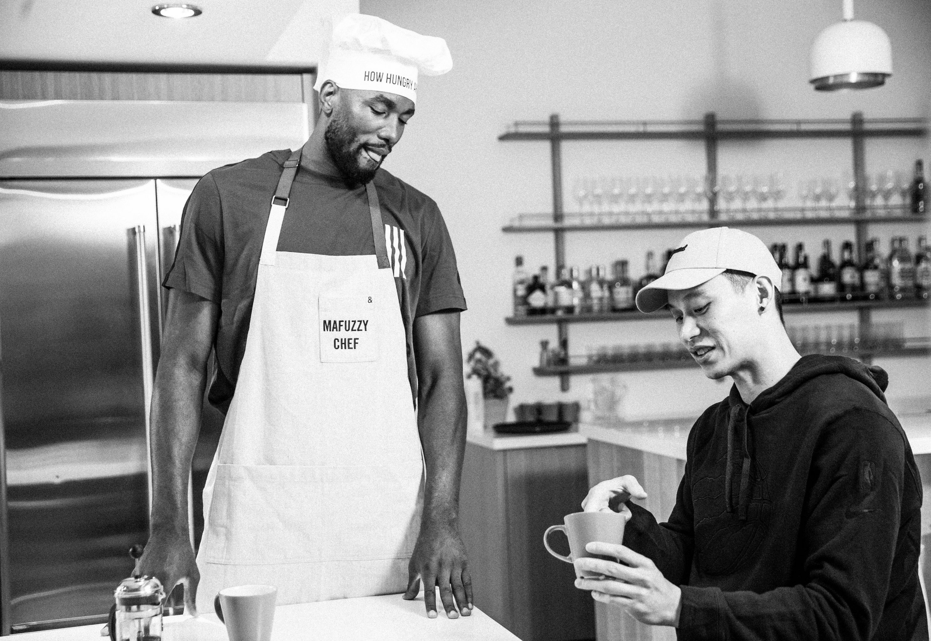 Serge Ibaka Is Cooking Up Something Good | News, Scores, Highlights, Stats,  and Rumors | Bleacher Report