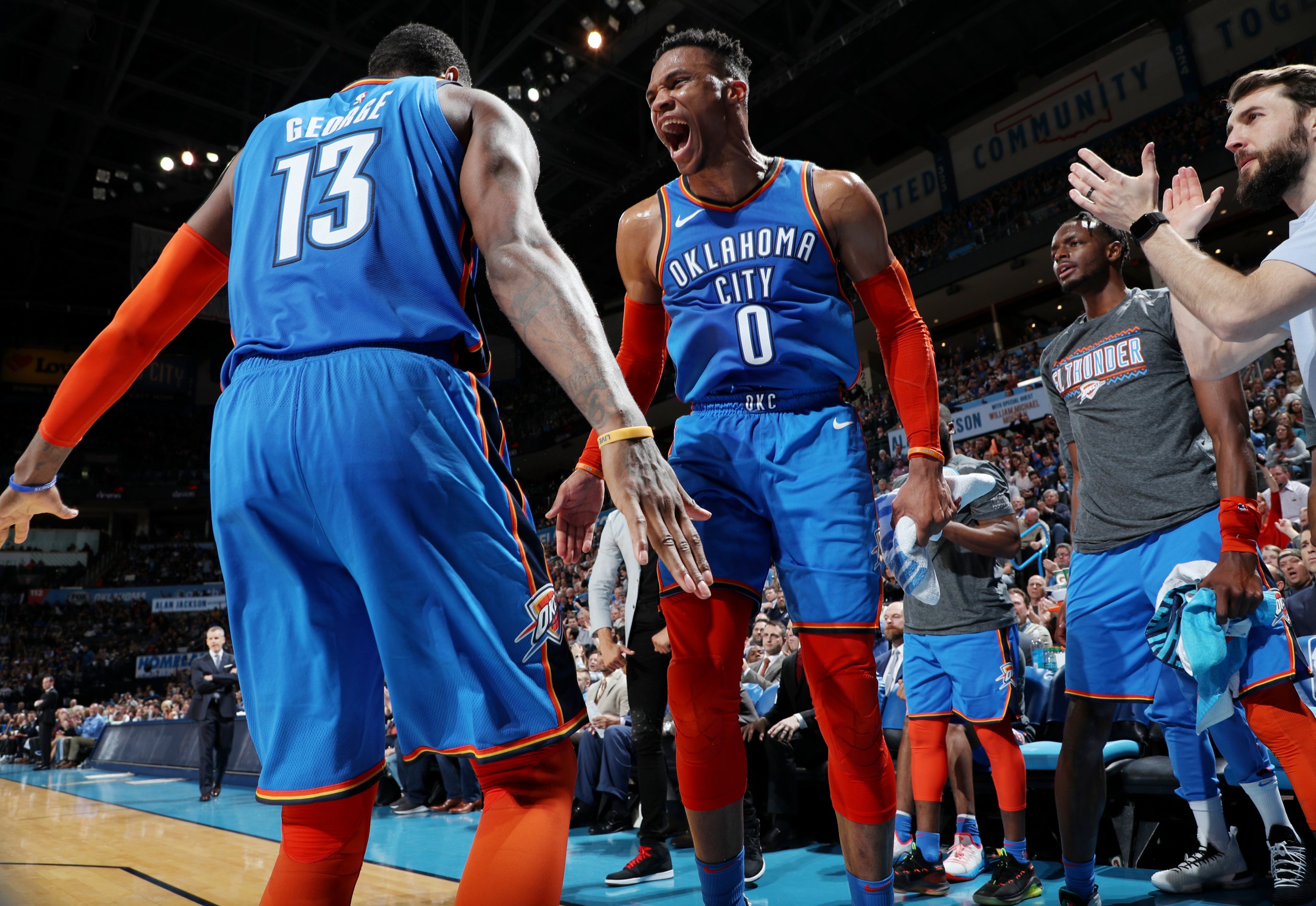 Oklahoma City Thunder: 2018-19 player grades for Russell Westbrook