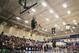MARIETTA, GA - MARCH 25: Cole Anthony competes in the dunk contest during the 2019 Powerade Jam Fest on March 25, 2019 in Marietta, Georgia. (Photo by Mike Ehrmann/Getty Images for Powerade)