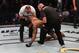 Anders struggles to walk during his TKO loss to Thiago Santos.