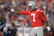 Could Haskins slide down the board on draft night?