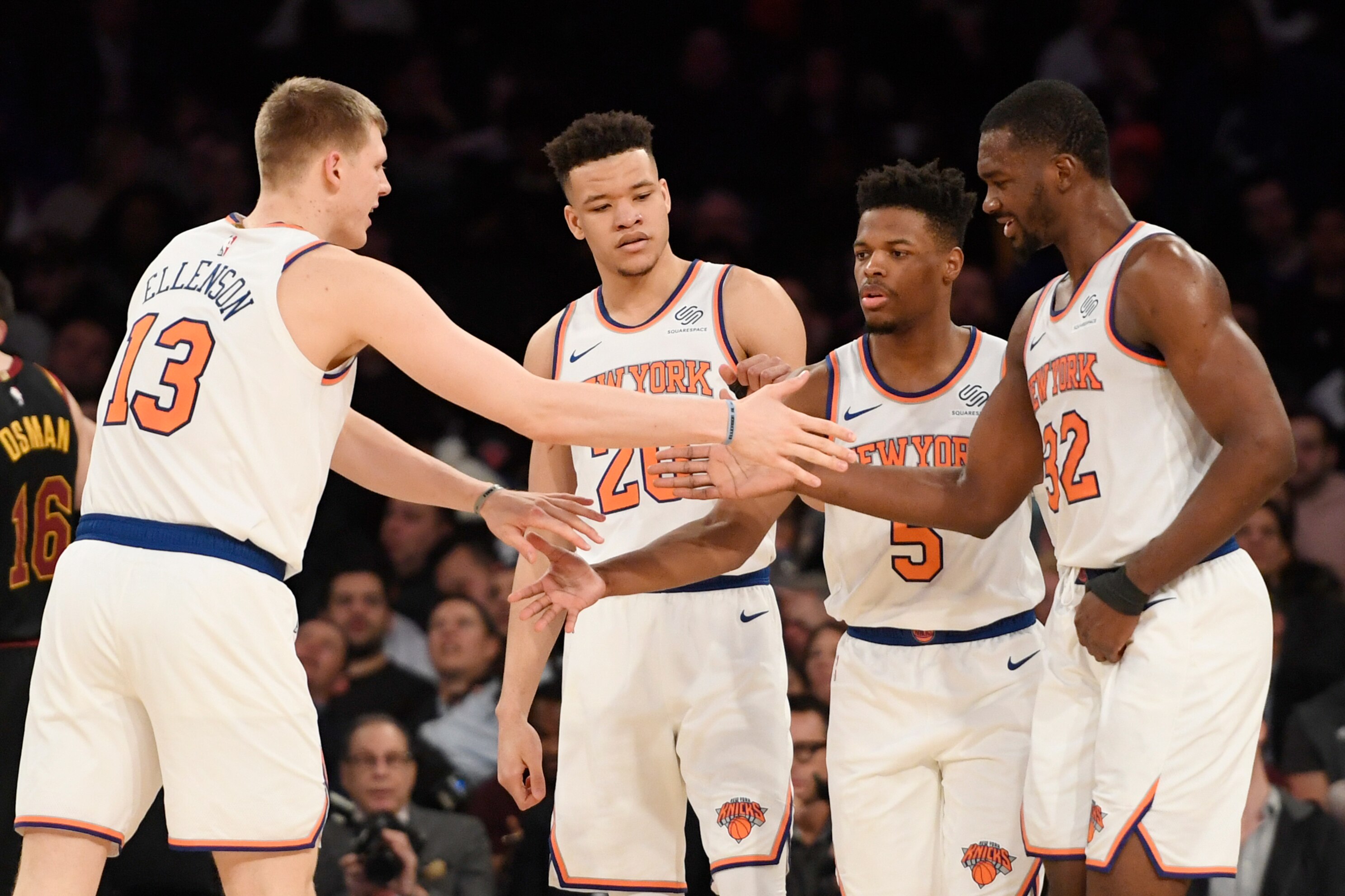 Calendrier New York Knicks 2022