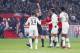 LILLE, FRANCE - APRIL 14: The referee Benoit Bastien gives a red card to Juan Bernat Velasco #14 of Paris Saint-Germain during the Ligue 1 match between Paris Saint-Germain and Lille OSC at Stade Pierre Mauroy on April 14, 2019 in Lille, France. (Photo by