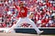 CINCINNATI, OH - APRIL 03: Luis Castillo #58 of the Cincinnati Reds pitches in the second inning against the Milwaukee Brewers at Great American Ball Park on April 3, 2019 in Cincinnati, Ohio. (Photo by Joe Robbins/Getty Images)