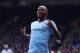 LONDON, ENGLAND - APRIL 14: Raheem Sterling of Manchester City celebrates scoring his second goal during the Premier League match between Crystal Palace and Manchester City at Selhurst Park on April 14, 2019 in London, United Kingdom. (Photo by Julian Fi