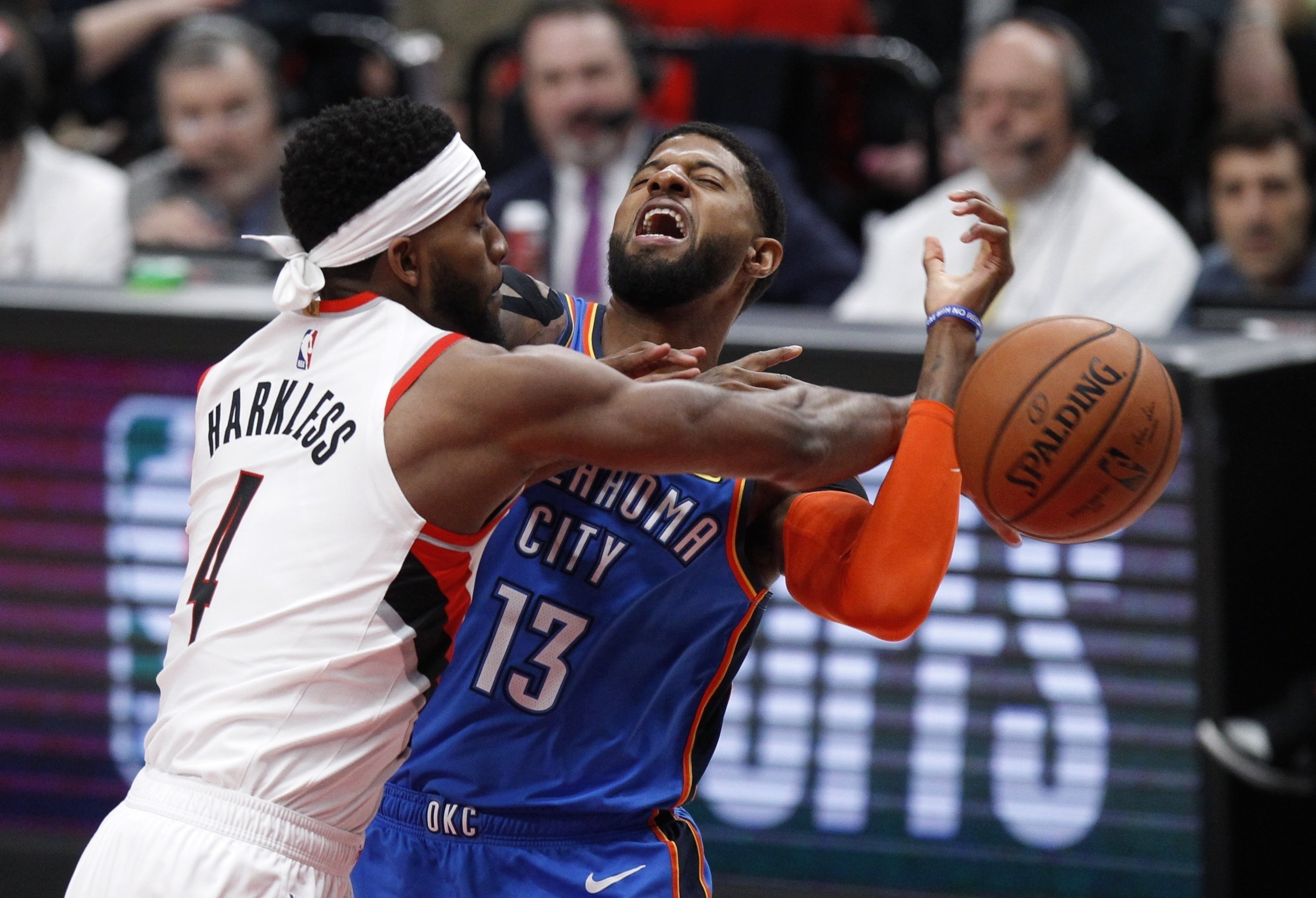 Paul George Says His Shoulder Is Fine But The Numbers Disagree