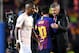 Solskjaer has detailed the "massive" challenge United face to get to Messi and Barca's level.