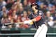 WASHINGTON, DC - APRIL 12: Anthony Rendon #6 of the Washington Nationals hits a solo home run in the eighth inning during a baseball game against the Pittsburgh Pirates at Nationals Park on April 12, 2019 in Washington, DC. (Photo by Mitchell Layton/Get