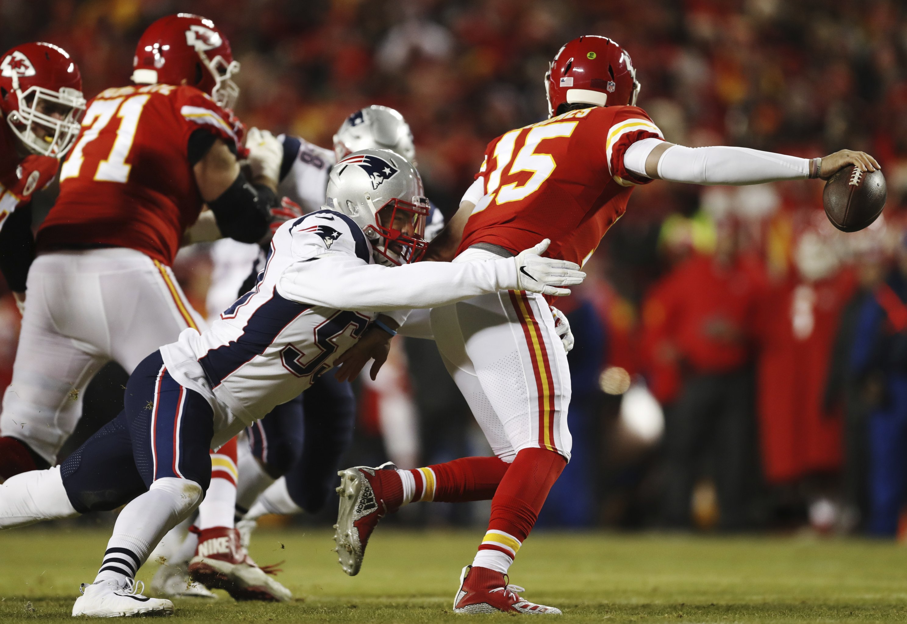 2019 Kansas City Chiefs Schedule Full Listing Of Dates Times And