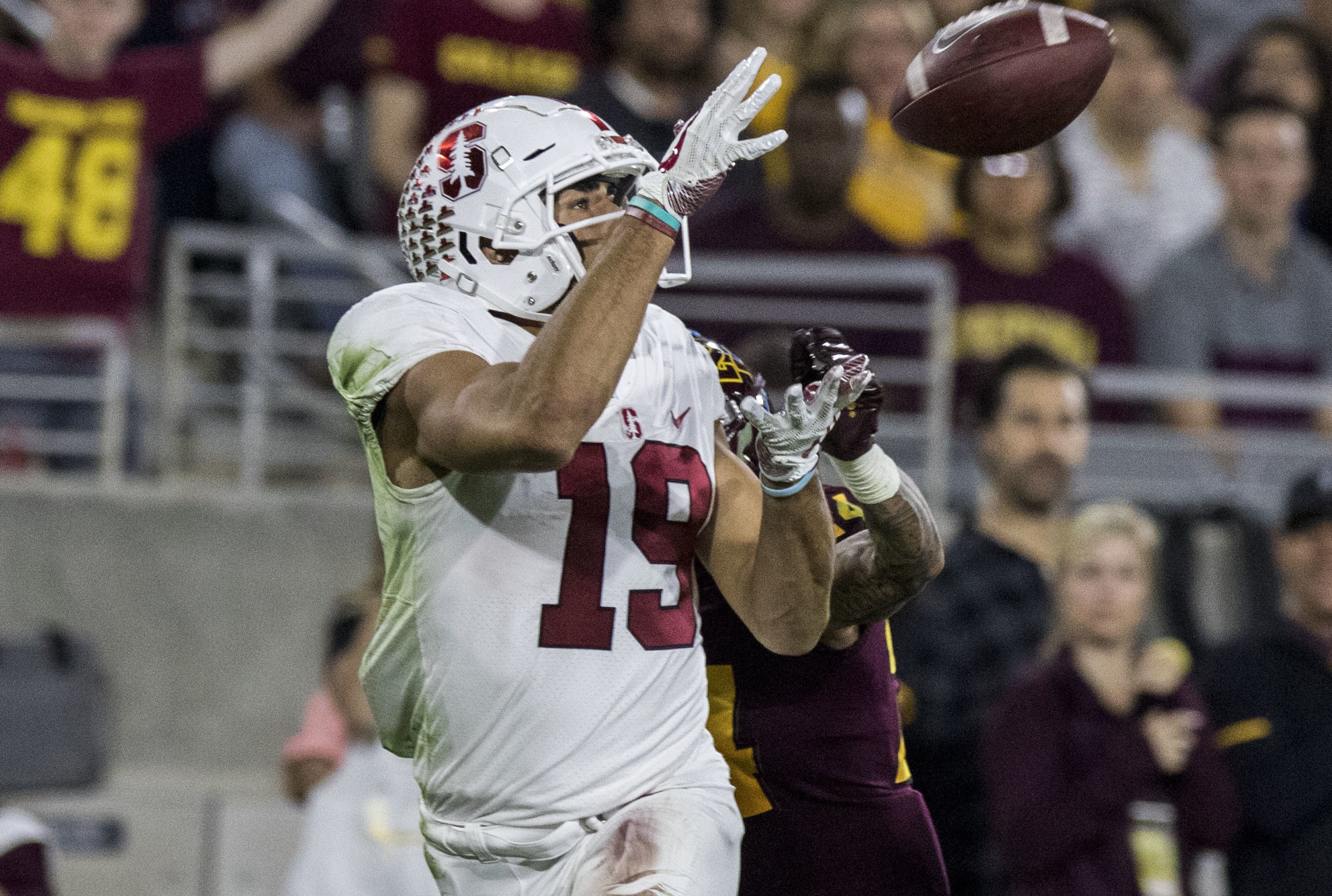 Stanford's JJ Arcega-Whiteside says he'll enter NFL draft