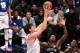BROOKLYN, NY - APRIL 18: Boban Marjanovic #51 of the Philadelphia 76ers goes to the basket against the Brooklyn Nets during Game Three of Round One of the 2019 NBA Playoffs on April 18, 2019 at the Barclays Center in Brooklyn, New York. NOTE TO USER: User