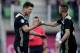 GRONINGEN, NETHERLANDS - APRIL 20: Klaas Jan Huntelaar of Ajax celebrates 0-1 with Hakim Ziyech of Ajax during the Dutch Eredivisie match between FC Groningen v Ajax at the Hitachi Capital Mobility Stadion on April 20, 2019 in Groningen Netherlands (Pho