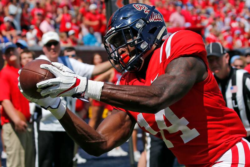 All Sizzle No Steak D K Metcalf Is A 1st Round Flop