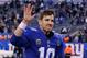 EAST RUTHERFORD, NJ - DECEMBER 30: (NEW YORK DAILIES OUT) Eli Manning #10 of the New York Giants in action against the Dallas Cowboys on December 30, 2018 at MetLife Stadium in East Rutherford, New Jersey. The Cowboys defeated the Giants 36-35. (Photo