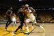 DeMarcus Cousins played effectively in 30 games with the Warriors, averaging 20.5 points, 11.0 rebounds and 4.0 assists in April.