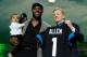 NASHVILLE, TENNESSEE - APRIL 25: Josh Allen of Kentucky poses with NFL Commissioner Roger Goodell after being chosen #7 overall by the Jacksonville Jaguars during the first round of the 2019 NFL Draft on April 25, 2019 in Nashville, Tennessee. (Photo by A