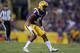 BATON ROUGE, LA - SEPTEMBER 22: Grant Delpit #9 of the LSU Tigers defends during a game against the Louisiana Tech Bulldogs at Tiger Stadium on September 22, 2018 in Baton Rouge, Louisiana. (Photo by Jonathan Bachman/Getty Images)