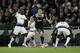 (L-R) Moussa Sissoko of Tottenham Hotspur FC, Kieran Trippier of Tottenham Hotspur FC, Donny van de Beek of Ajax, Davinson Sanchez of Tottenham Hotspur FC during the UEFA Champions League semi final match between Tottenham Hotspur FC and Ajax Amsterdam a