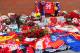 LIVERPOOL, UNITED KINGDOM - MAY 05: Fresh tributes adorn the Hillsborough Memorial outside the stadium prior to the UEFA Europa League semi final second leg match between Liverpool and Villarreal CF at Anfield on May 5, 2016 in Liverpool, England. (Phot