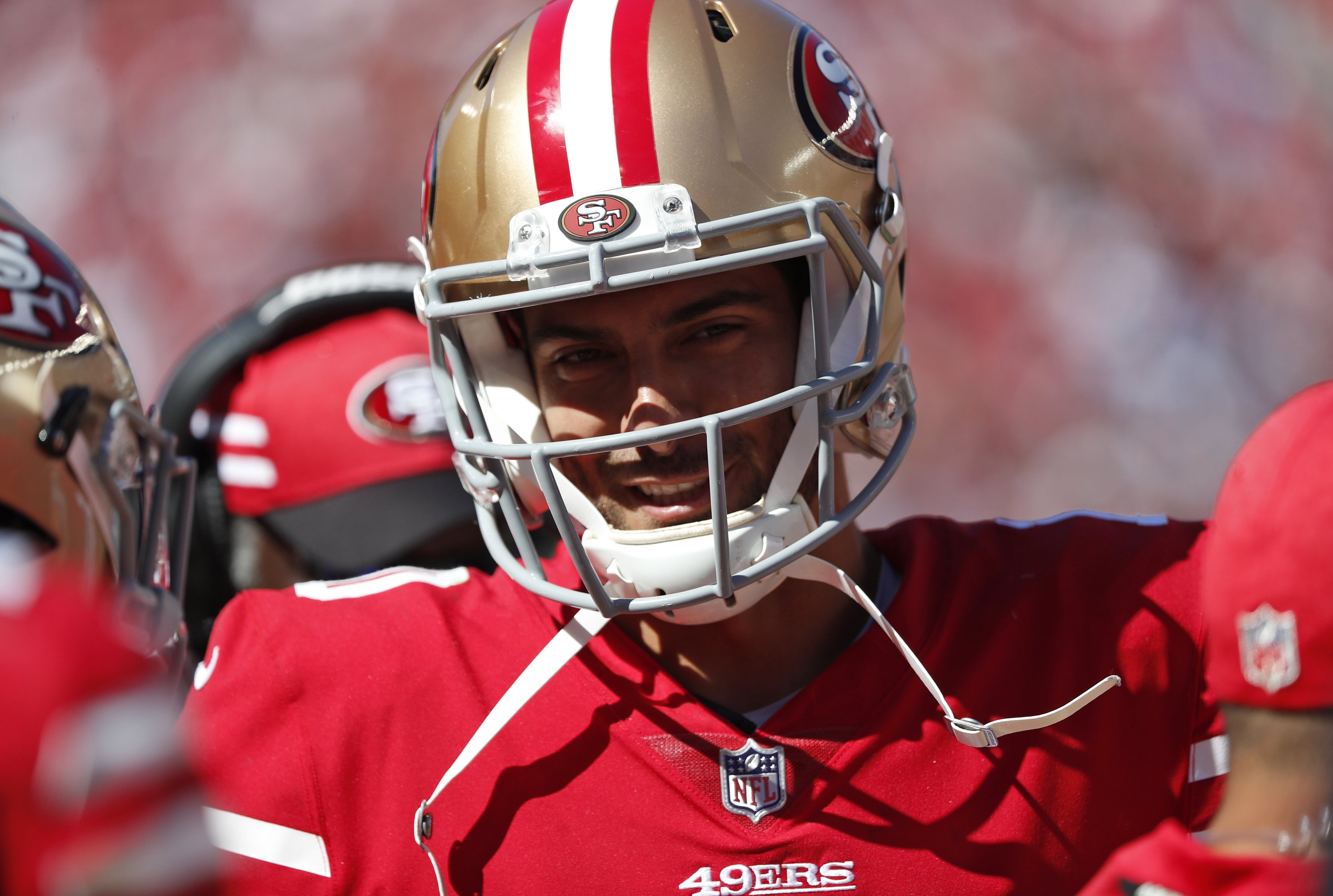 Jimmy Garoppolo becoming NFL's highest paid: 5 years, $137 million