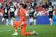 Sevilla's Czech goalkeeper Tomas Vaclik reacts to Leganes' second goal goal during the Spanish league football match between Sevilla FC and Club Deportivo Leganes SAD at the Ramon Sanchez Pizjuan stadium in Seville on May 3, 2019. (Photo by CRISTINA QUICL