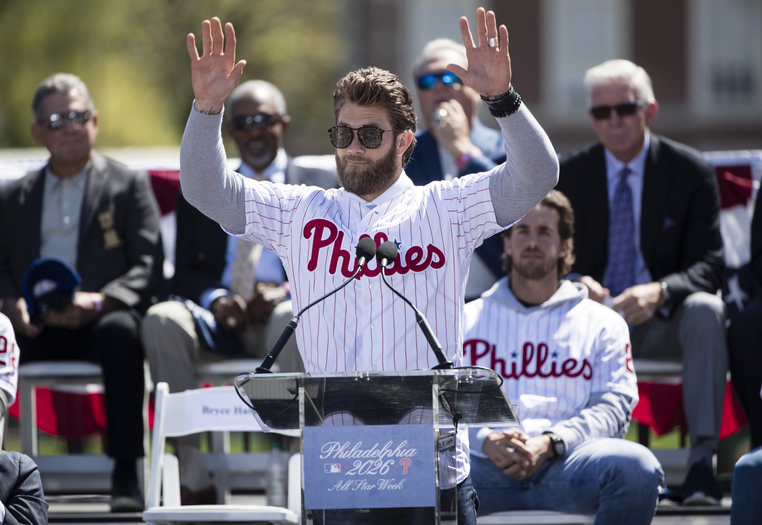 Phillies have seen dramatic surge in ticket, jersey sales since Harper  signing - NBC Sports