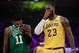 Kyrie Irving and LeBron James