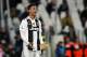 TURIN, ITALY - MAY 03: Cristiano Ronaldo of Juventus reacts in frustration during the Serie A match between Juventus and Torino FC at Allianz Stadium on May 3, 2019 in Turin, Italy. (Photo by Chris Ricco/Getty Images)