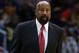 NEW ORLEANS, LA - JANUARY 28: Mike Woodson assistant coach of the LA Clippers reacts druing the first half against the New Orleans Pelicans at the Smoothie King Center on January 28, 2018 in New Orleans, Louisiana. NOTE TO USER: User expressly acknowledg