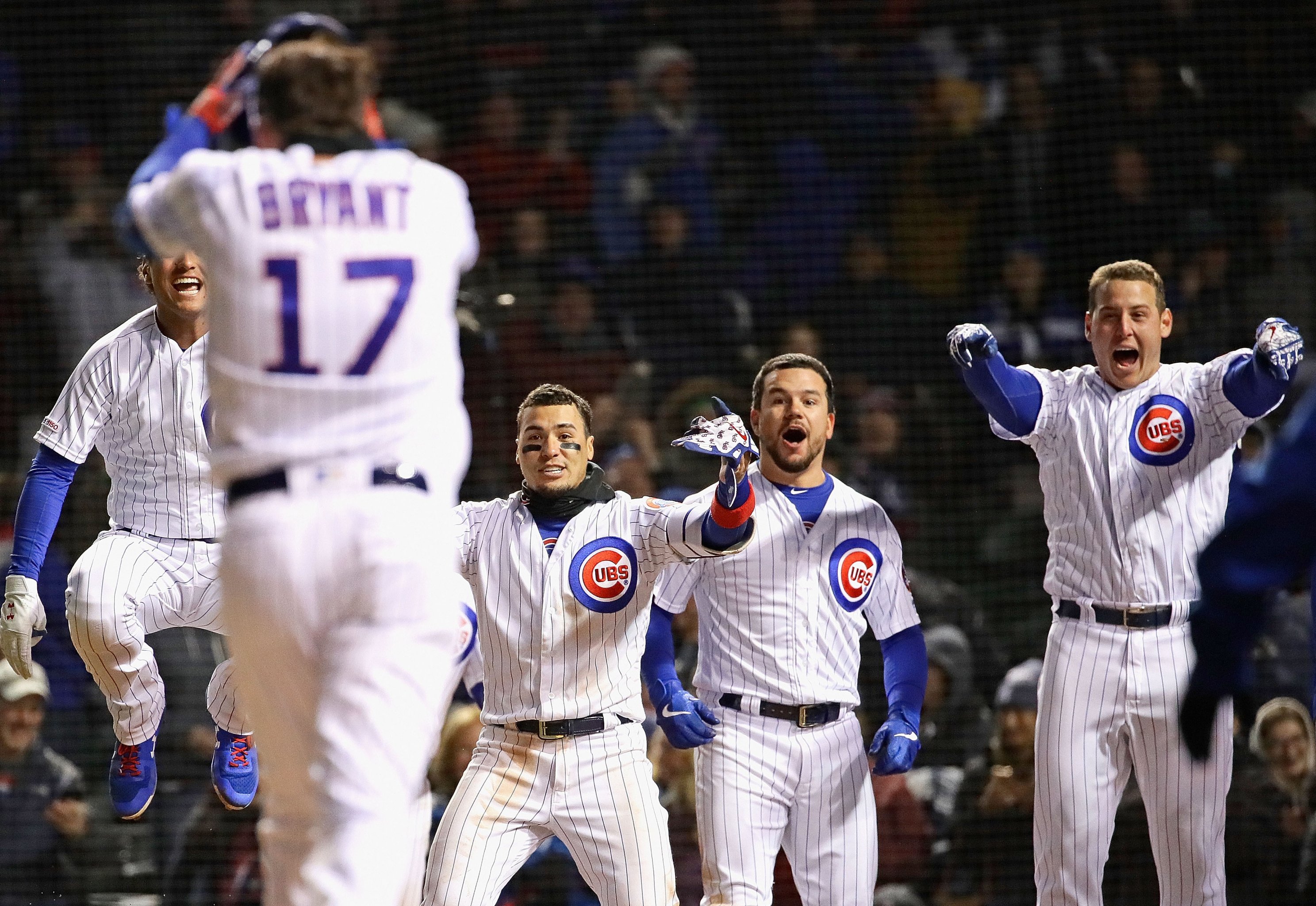 Mired in early World Series slump, Cubs' Kris Bryant back in MVP