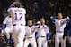 Bryant's walkoff home run Tuesday night had the Cubs celebrating.