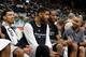 While he became the Spurs' offensive leader, Leonard was not expected to be a vocal leader on a roster filled with title-winning veterans.